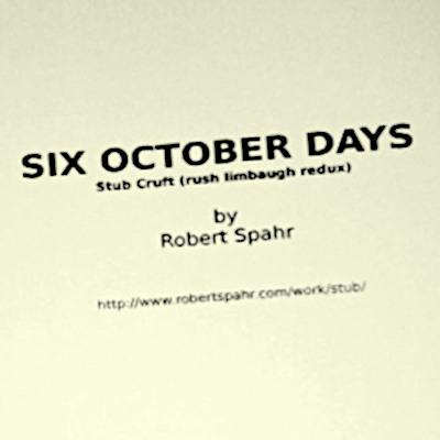 six october days cover