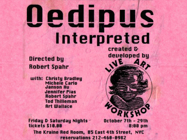 Oedipus Interpreted